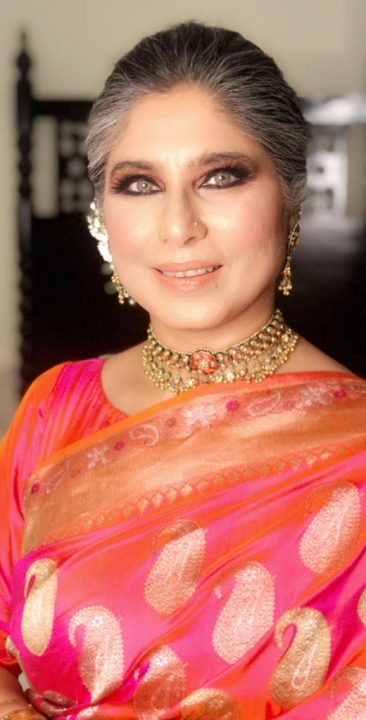 MAKEUP TIPS FOR MATURE SKIN BY CELEBRITY BY ANUBHA DAWAR