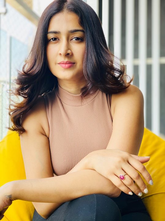 Farnaz Shetty: 2021 has been lucky for me