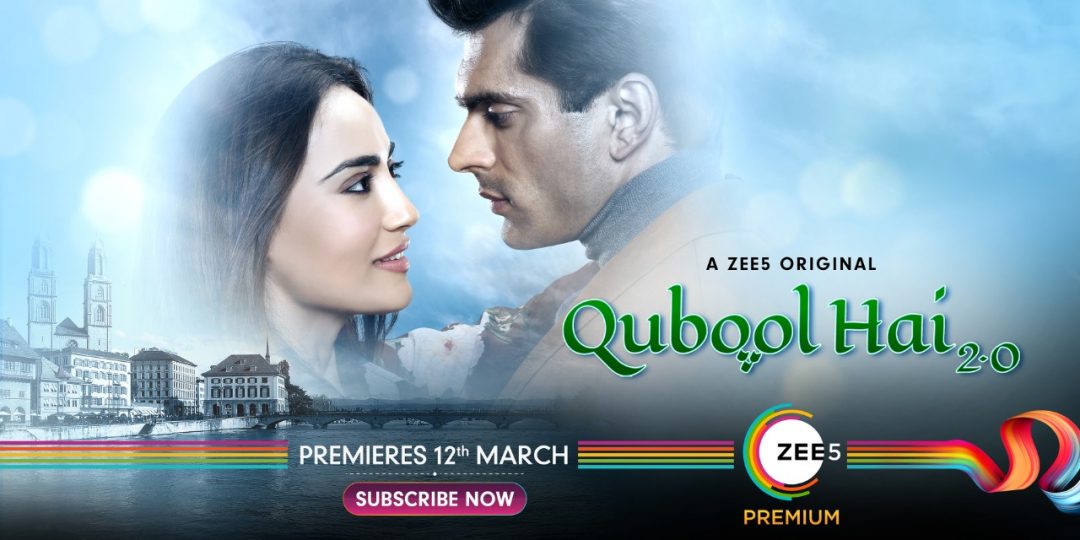 ZEE5 released a captivating poster of Qubool Hai 2.0.