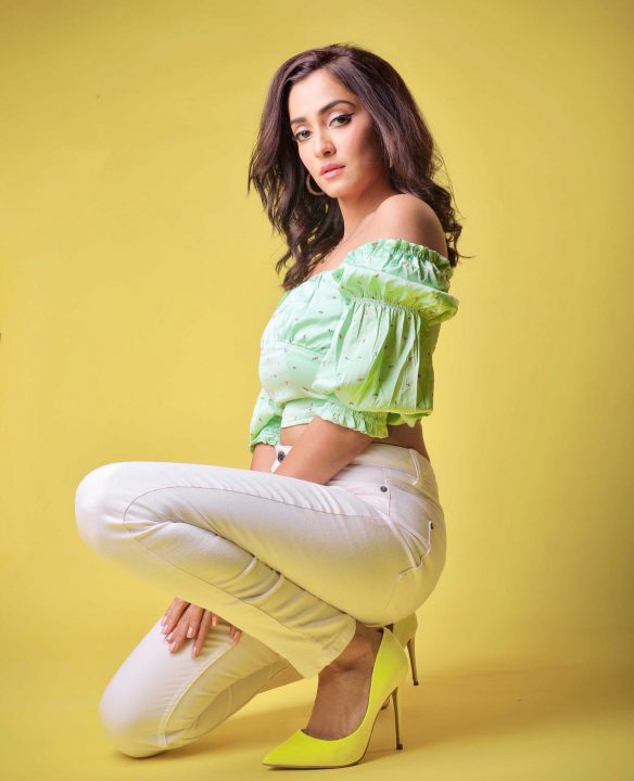 Actress Srishti Jain: Fashion is a comfort to me!