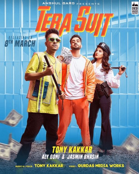 Aly Goni & Jasmin Bhasin New Song “Tera Suit” With Tony Kakkar