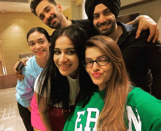 Bigg Boss 14 Reunion: Rubina Dilaik And Abhinav Shukla Met Sara Gurpal And Shehzad Deol, See Pictures.
