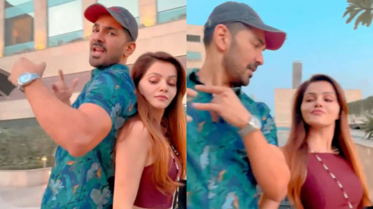 Jasmin Bhasin Comments ‘Wow’ On Abhinav Shukla And Rubina Dilaik’s, ‘Tera Suit’ Video