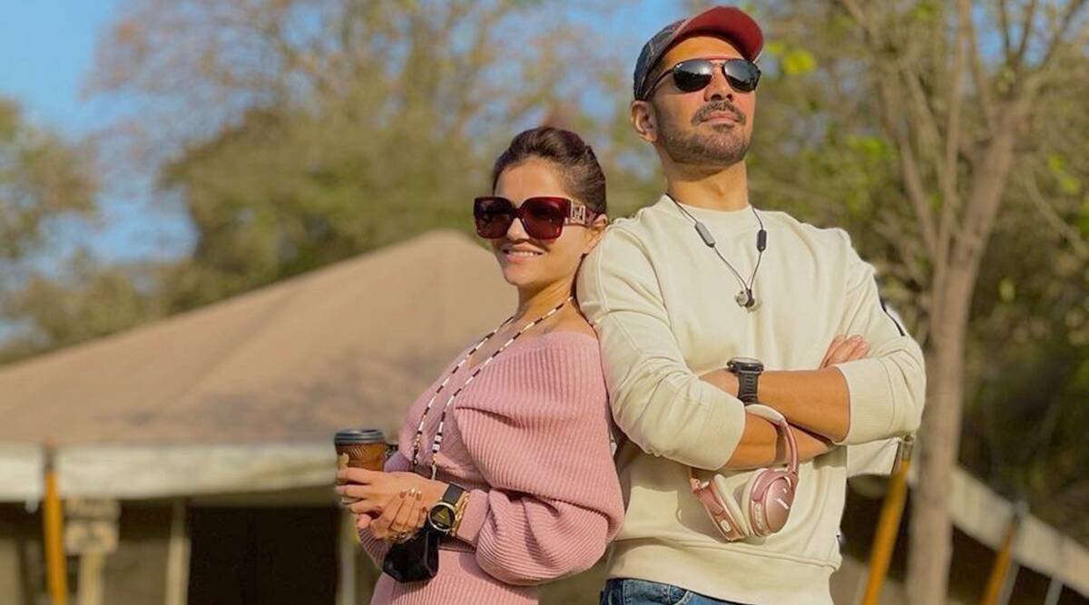 Abhinav Shukla and his wife Rubina Dilaik