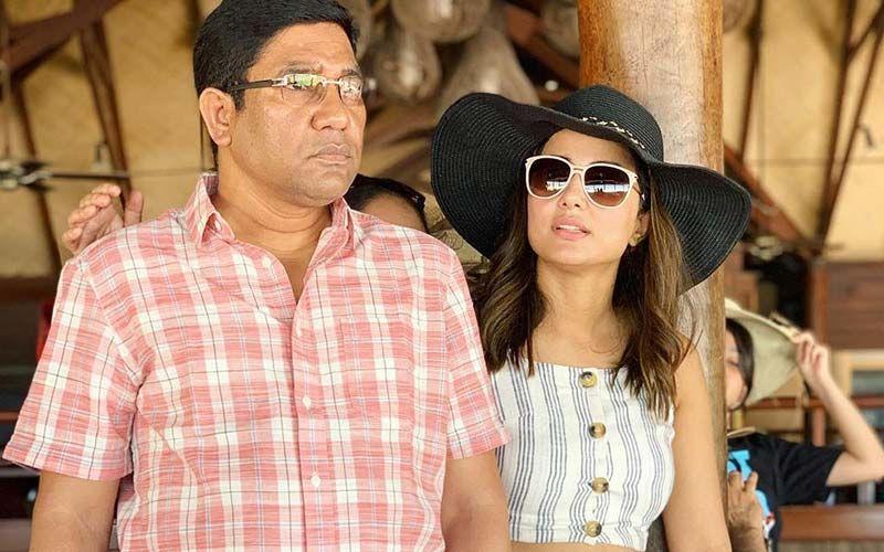 Hina Khan Adds, ‘Daddy’s Strong Girl’ On Her Social Media Post Her Father’s Sudden Demise