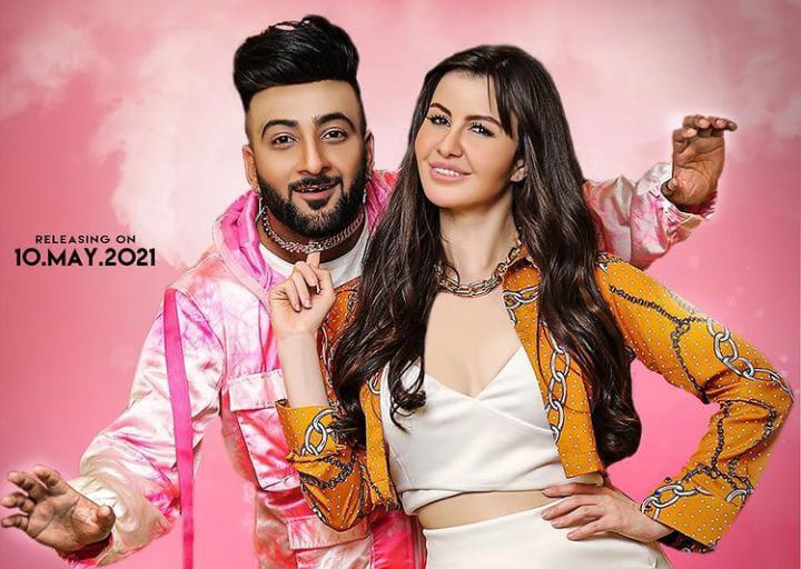 Shehnaaz Gill Shares The First Look Of New Song ‘Little Star Featuring Giorgia Andriani And Shebaaz Badesha