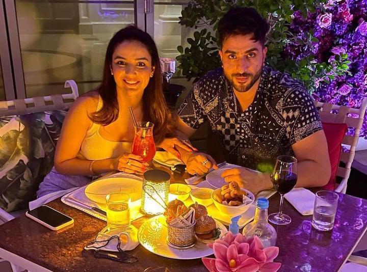 Jasmin Bhasin And Aly Goni Had Tested Positive For Covid-19 In Jammu