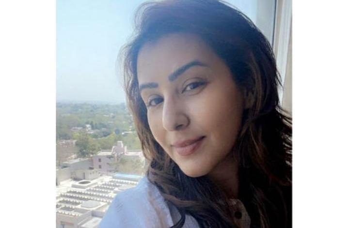 Shilpa Shinde Shares A Video Which Can Win Your Heart, Says, ‘Lockdown Hua To Main Construction Field Mein Ghus Gayi’