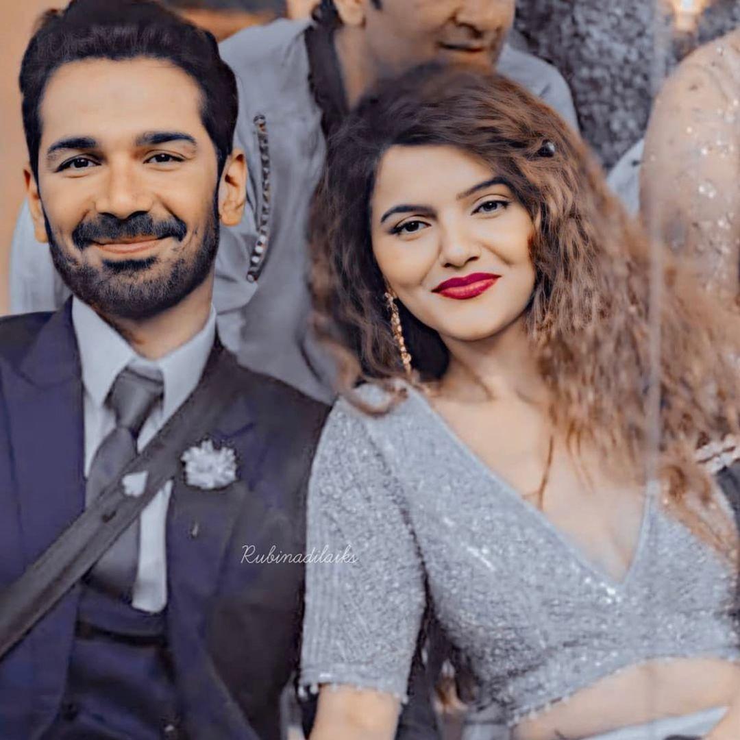 Rubina Dilaik Tests Positive For Covid-19, Abhinav Shukla Posts A  Heartwarming Message For his Wife*