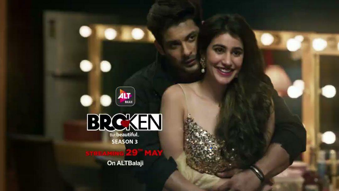 Sidharth Shukla’s Broken But Beautiful 3: Trailer out