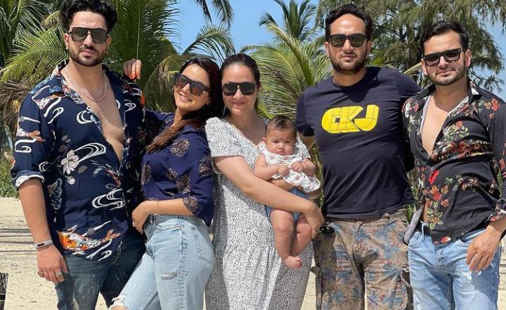 Jasmin Bhasin Penned A Special Note For Her Birthday Squad, Shares Pictures