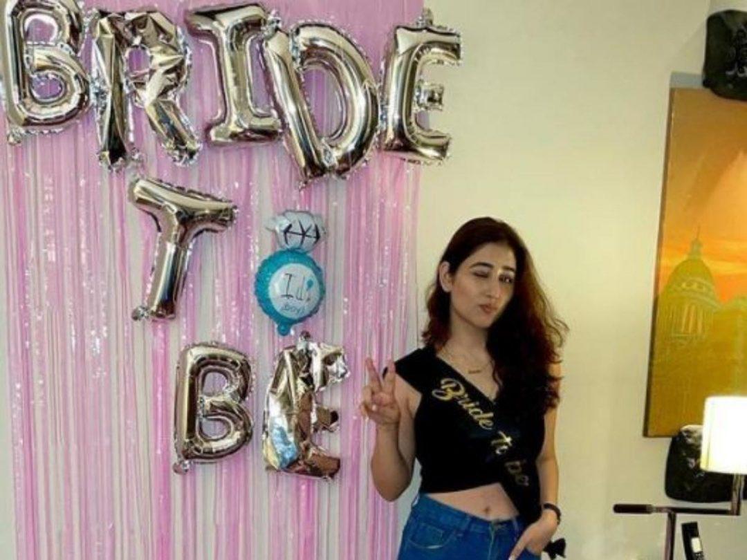 Disha Parmar Celebrates Bachelorette Party With Her Girl Gang