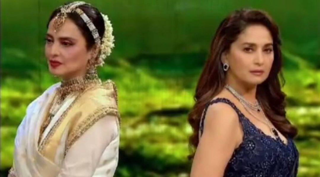 Dance Deewane 3: Rekha And Madhuri Dixit Recreate Iconic Scene From Silsila