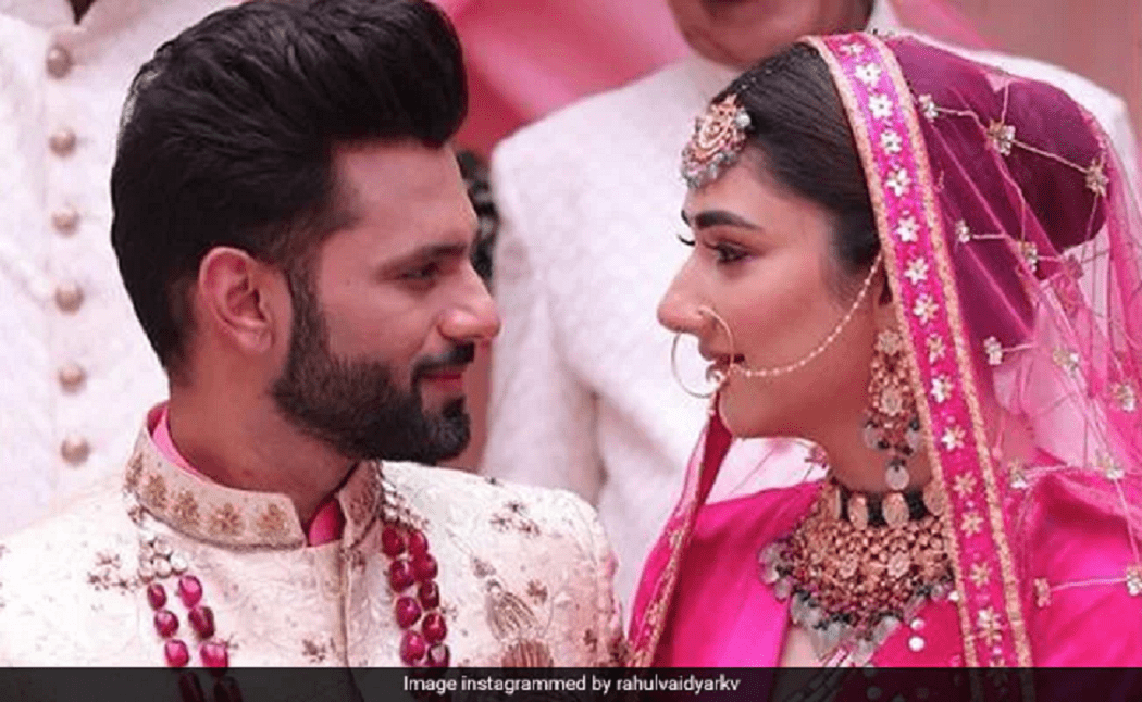 Rahul Vaidya And Disha Parmar Reveal Their Wedding Date