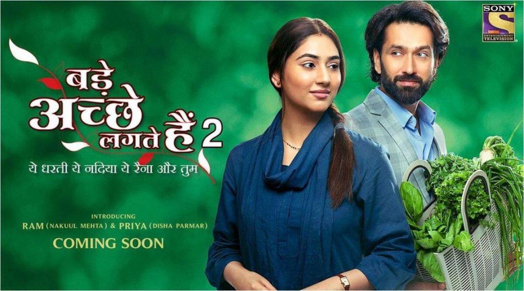 Bade Achhe Lagte Hain 2: Nakuul Mehta-Disha Parmar’s Show To Replace Kuch Rang Pyaar Ke Aise Bhi 3