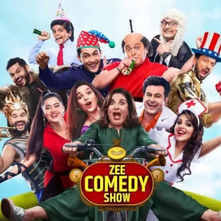 Zee Comedy Show: Special guest Tabu enjoys the mimicry  by Dr. Sanket and Sugandha