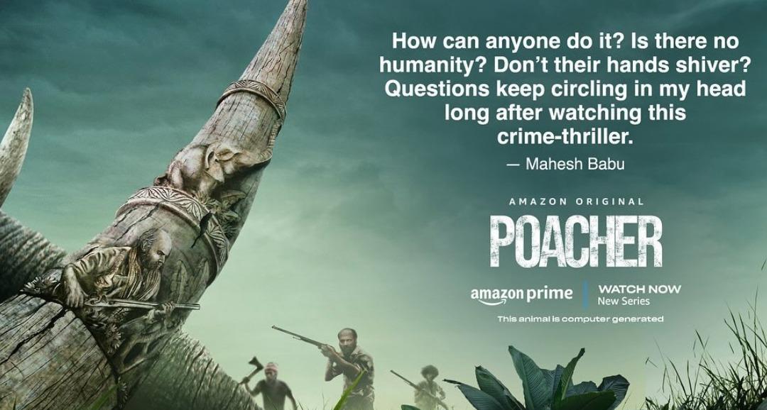 Elephants in the Crosshairs: Mahesh Babu’s Stirring Reaction to ‘Poacher’ Ignites a Call for Conservation