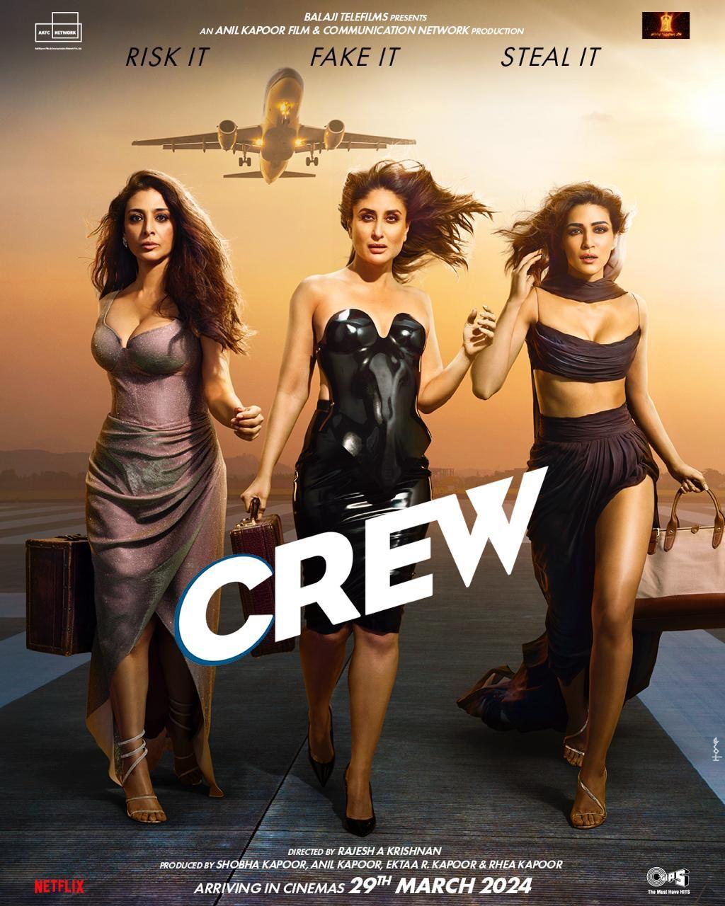 The makers of ‘Crew’ to drop a key upcoming asset from the film in mid-air!