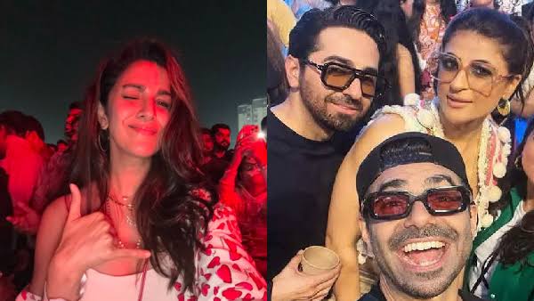 From Nimrat Kaur to Tamannaah Bhatia: Bollywood Celebs Rocked Diljit Dosanjh’s Concert in 2024