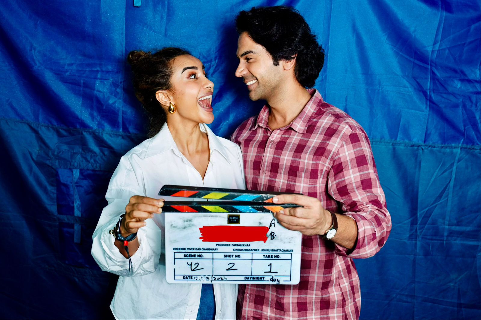 Patralekhaa and Rajkummar Rao Launch Their Production House ‘KAMPA Films’