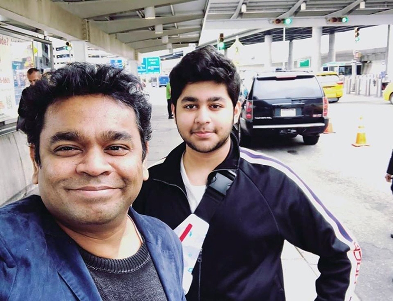 AR Rahman’s Son Ameen Shares Health Update: “Suffered Dehydration, He Is Doing Well Now”