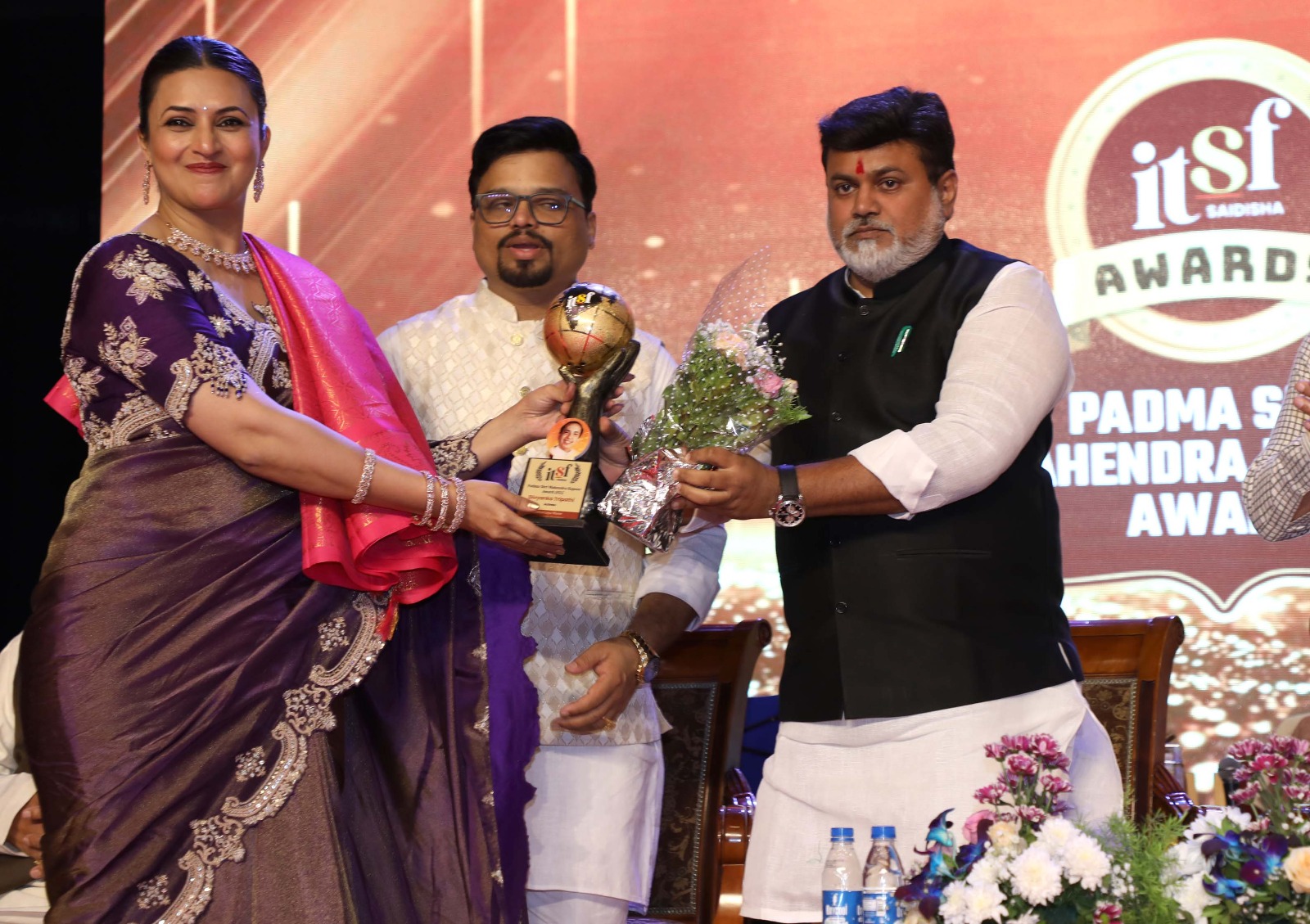 ITFS Awards 2025 Honours Mahesh Manjrekar, Anup Jalota, Divyanka Tripathi, and More