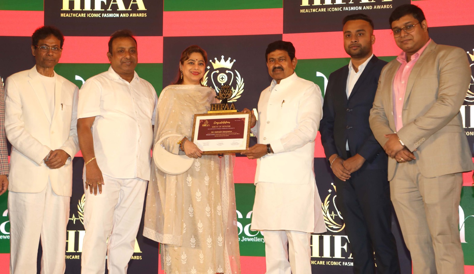 HIFAA Makes History: First Awards for Doctors, Nurses, Ward Boys & Ambulance Drivers