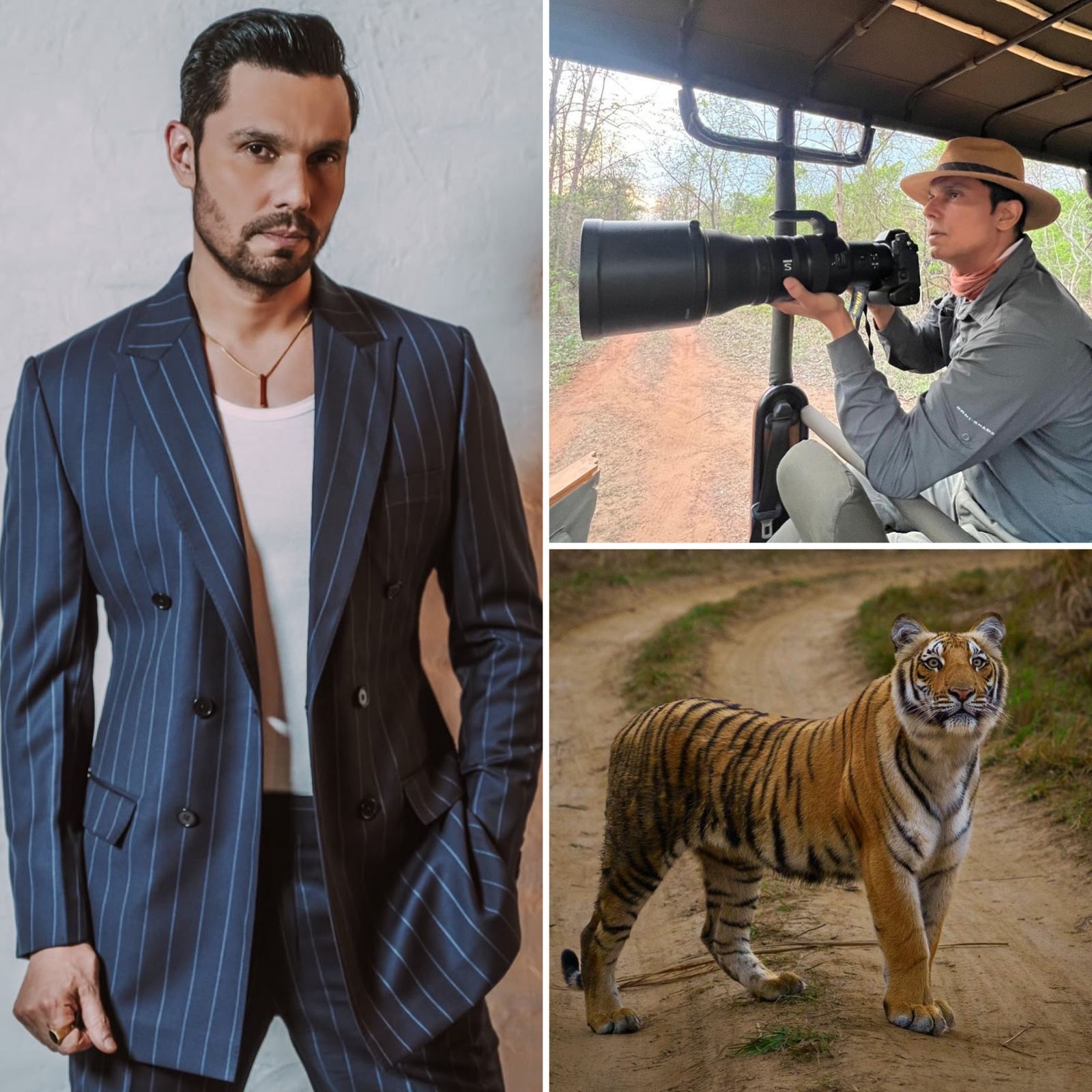 Randeep Hooda marks World Endangered Species Day with a heartfelt call for Wildlife Conservation, says “If only humans learn that co-existing is the only truth we should know of”
