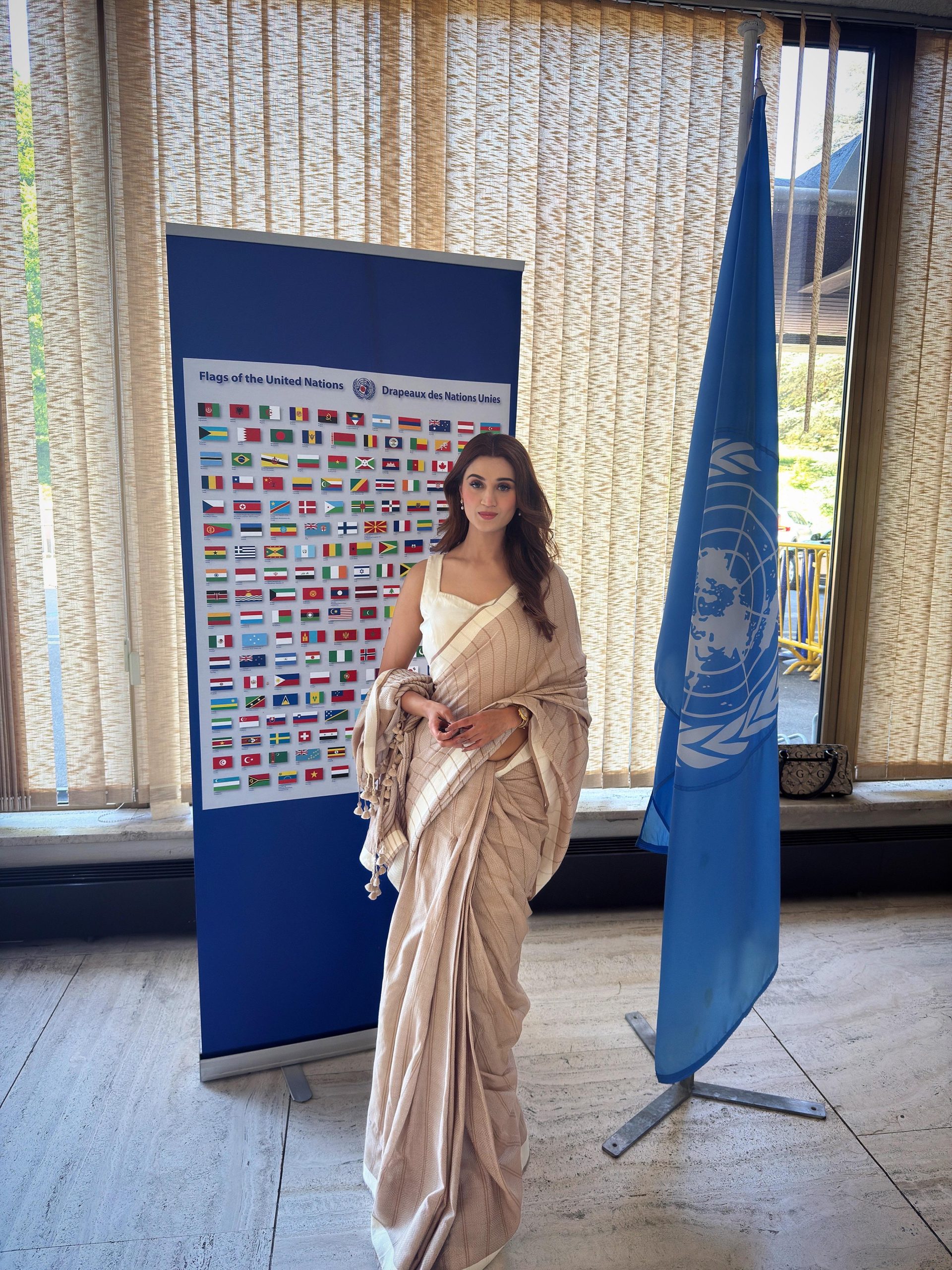 Arushi Nishank Promotes circular economy in United Nations