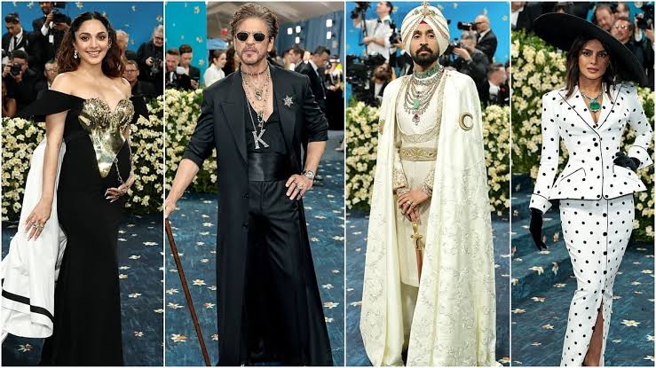 Regal Turns and Red Carpet Royalty: Indian Stars Who Stole the Show at Met Gala 2025