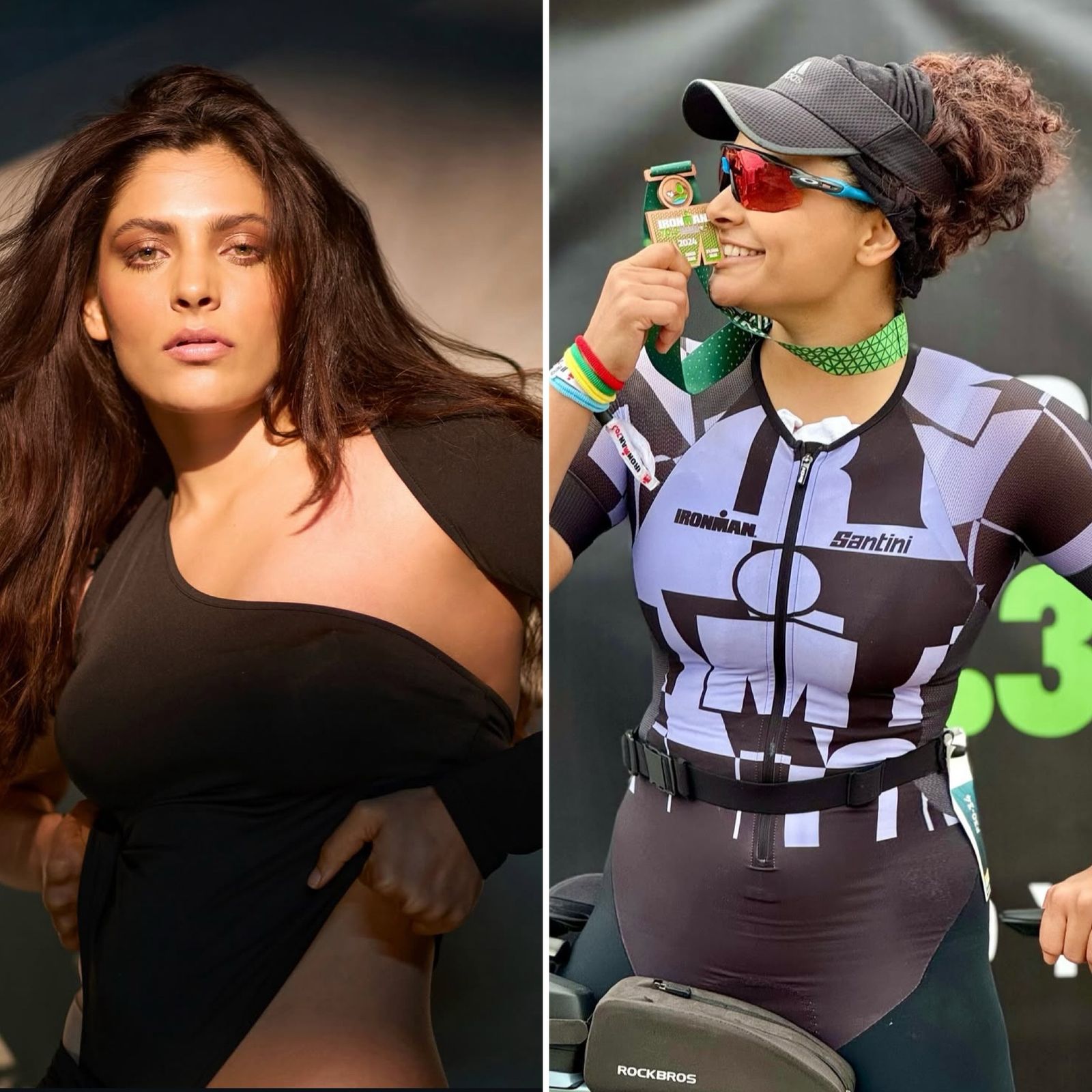 From Daily 10kms Run, 40kms Cycling and Swimming 1.5kms, Saiyami Kher is pushing the limits as she gears up to compete for her Second Ironman
