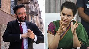 Kangana Ranaut Targets Mira Nair’s Son Zohran Mamdani in Controversial X Post, Questions His Hindu Identity