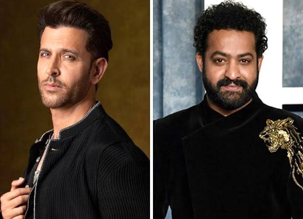 Hrithik Roshan and Jr. NTR Begin Shooting for 7 days long Epic Dance Battle in War 2