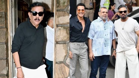 Hera Pheri 3 Back on Track: Priyadarshan Breaks Silence on Paresh Rawal’s Return and Behind-the-Scenes Rift