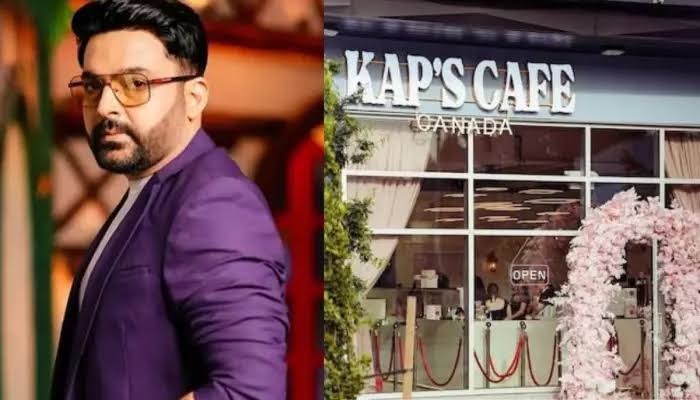 Security Concerns Are Raised by a Gunfire Incident at Kapil Sharma’s Café in Canada