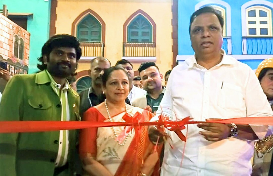 Cultural Minister Ashish Shelar Launches India’s New 360-Degree Cinema at Dadasaheb Phalke Filmcity