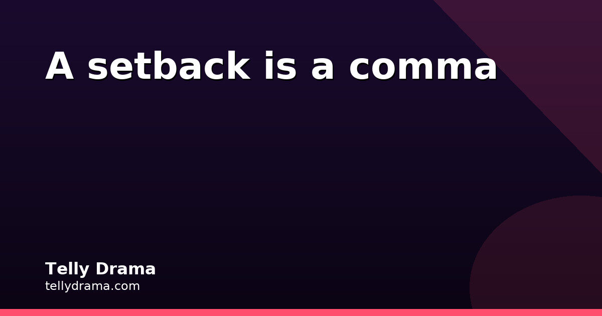 Aishwarya Raj Bhakuni: A Setback Is a Comma, Not a Full Stop