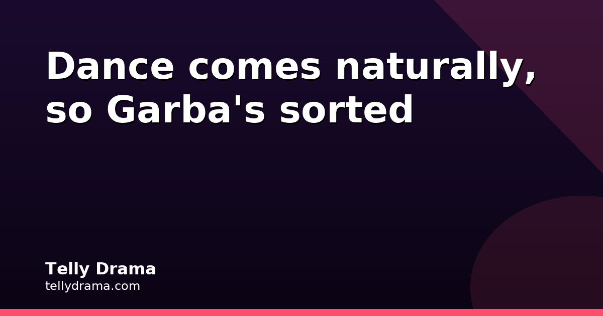 Akshita Mudgal's Navratri Rule: Keep Dance Comfortable