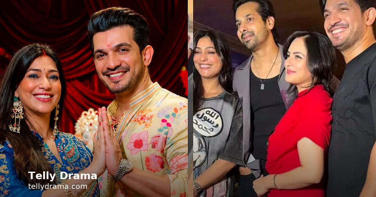 Arjun Bijlani, Neha Swami Apologise After T-Shirt Backlash