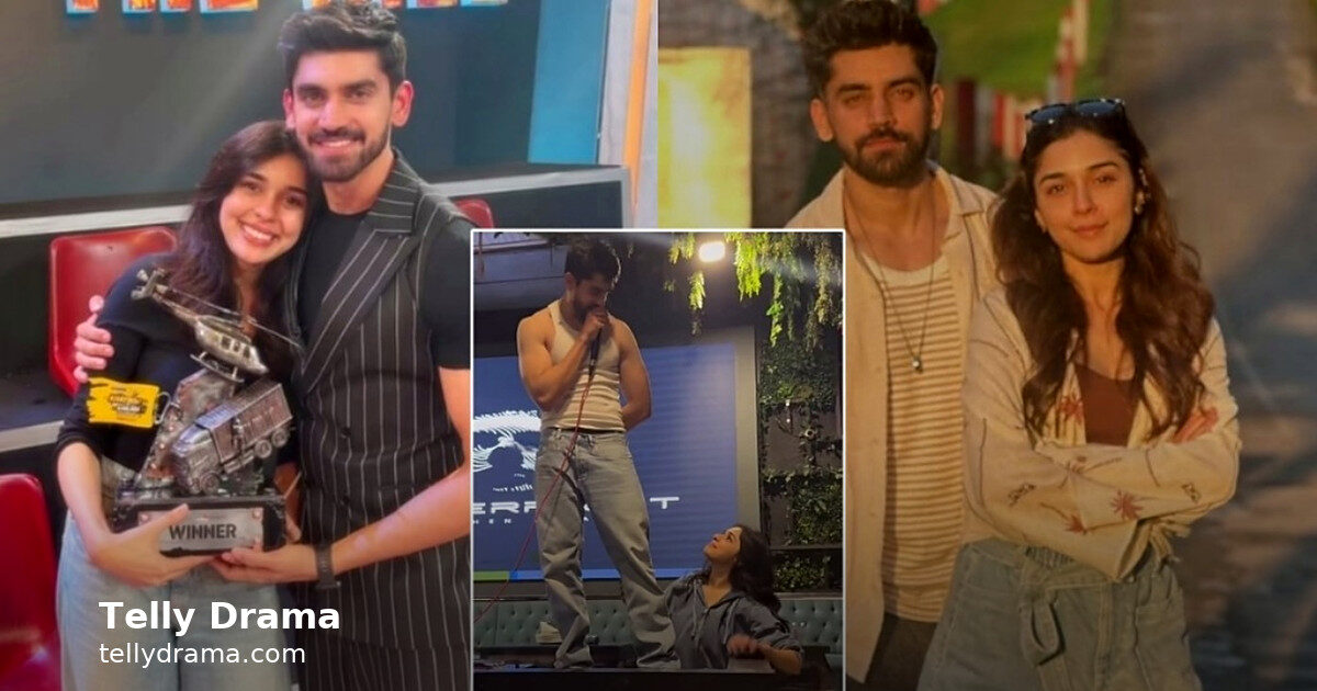 Avinash Tells Eisha 'I Love You Baby' at KKK15 Party