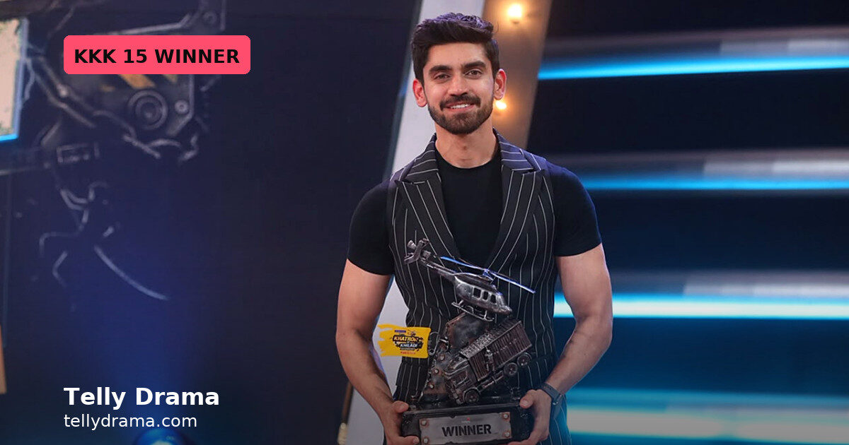 Avinash Mishra Wins KKK 15: ₹20 lakh, Swift and Europe Trip