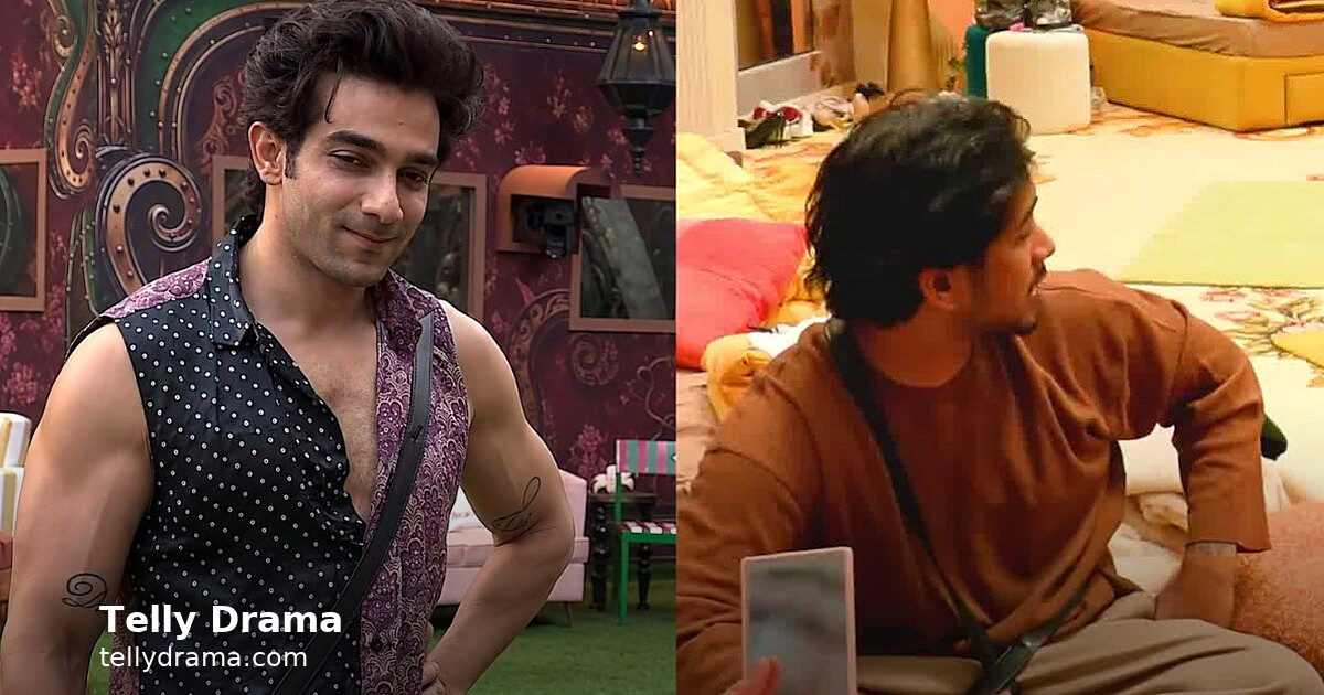 Bigg Boss 20: Aman Gandhi Sets a Boundary With Scout