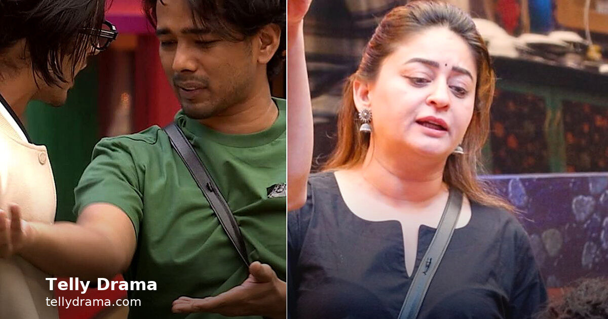 Bigg Boss 20: 8 Nominated as Qazi-Scout Fight Erupts