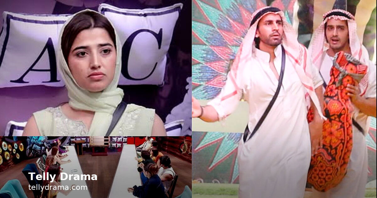 Bigg Boss 20 Episode 34: Three Exits Down, Captaincy Up for Grabs