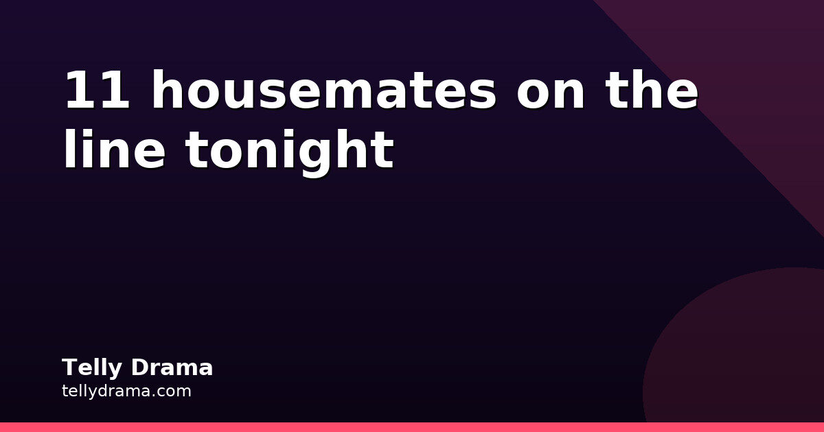 Bigg Boss 20 Episode 37: Week 6 Nominations Put 11 In Danger
