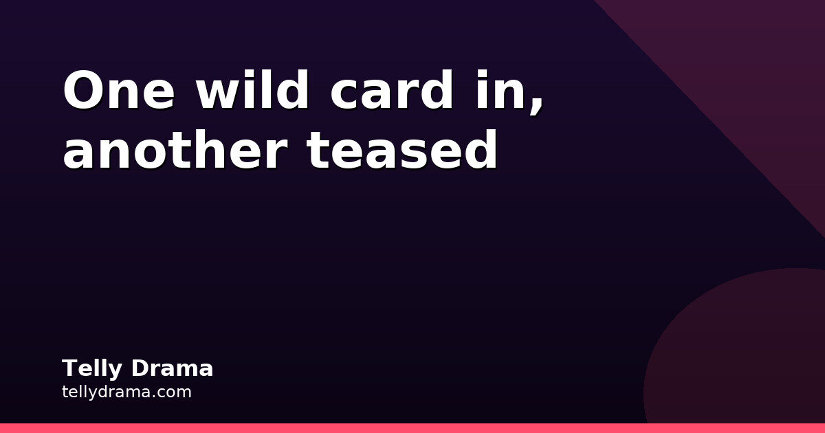 Bigg Boss 20: First Wild Card Is Manish Goel, Another Teased