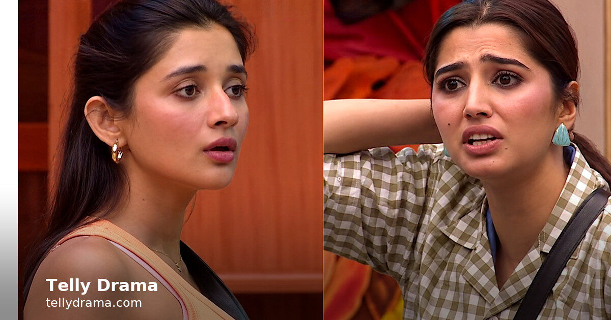 LoveGill Promises 100% in Bigg Boss 20 Task Clash