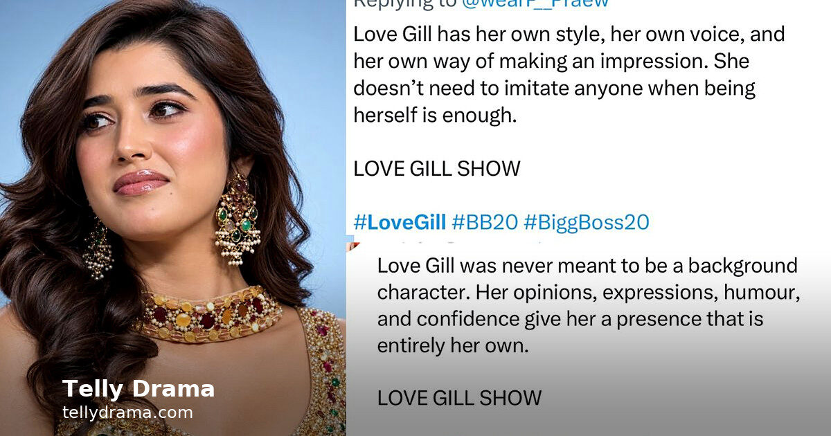 Bigg Boss 20: Love Gill's Task Game Is Winning Fans Over