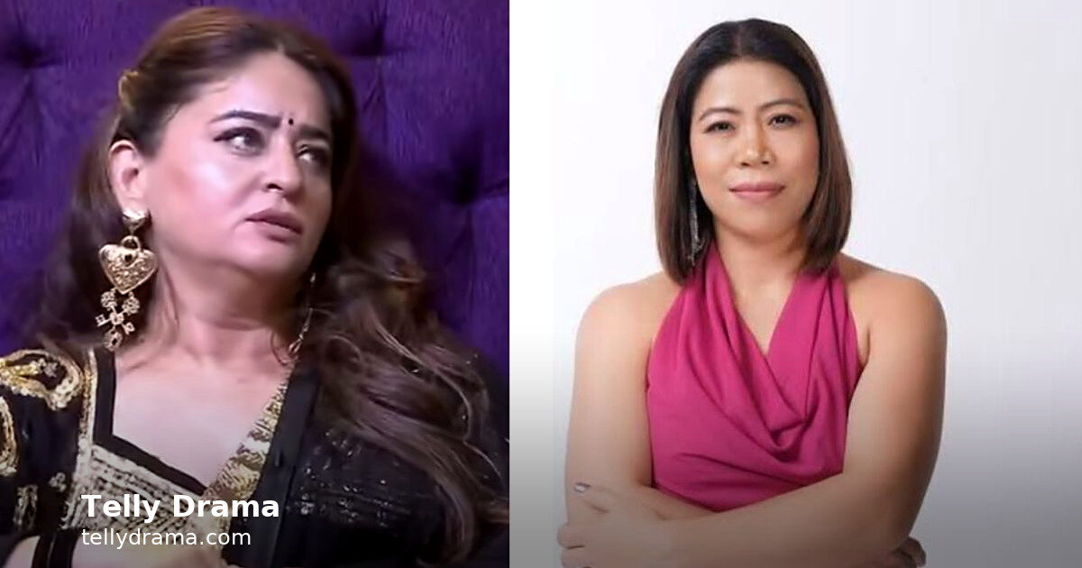 Mahhi Vij's Dig at Mary Kom Draws Viewer Pushback