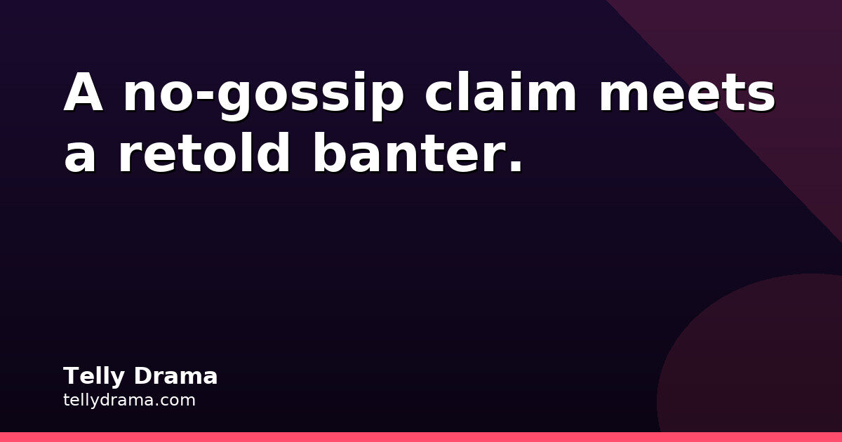 BB20: Nakul's No-Gossip Claim Gets Put to the House Test